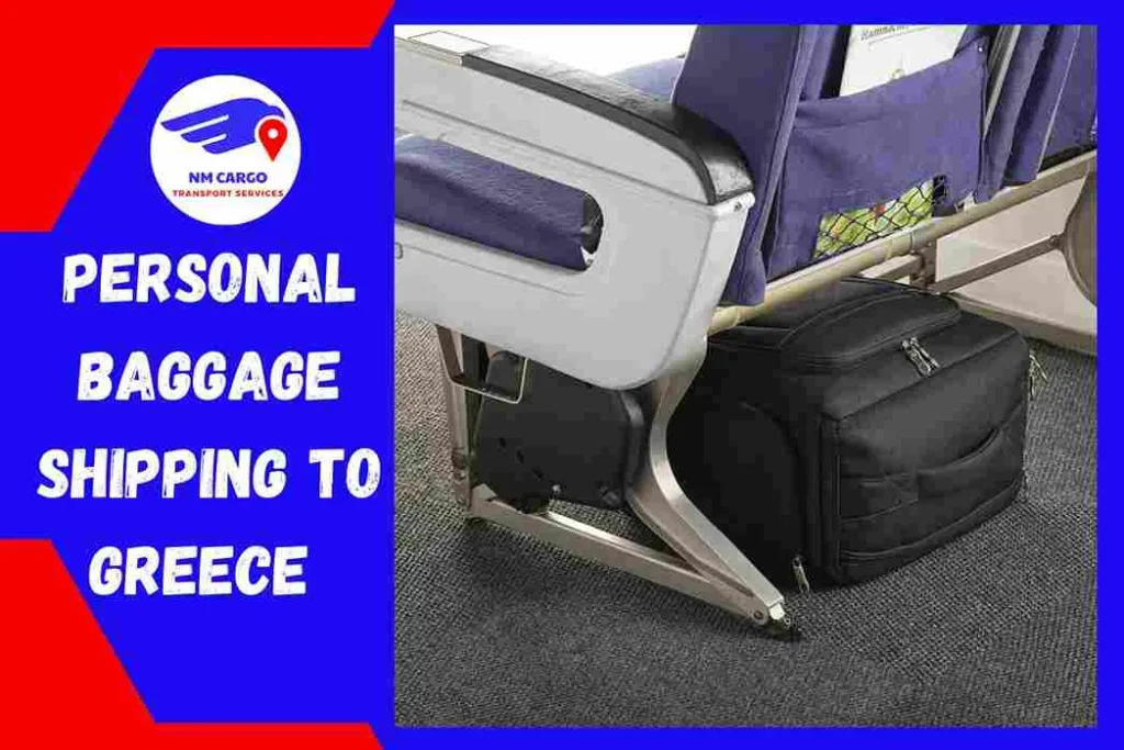 Personal Baggage Shipping to Greece From Dubai