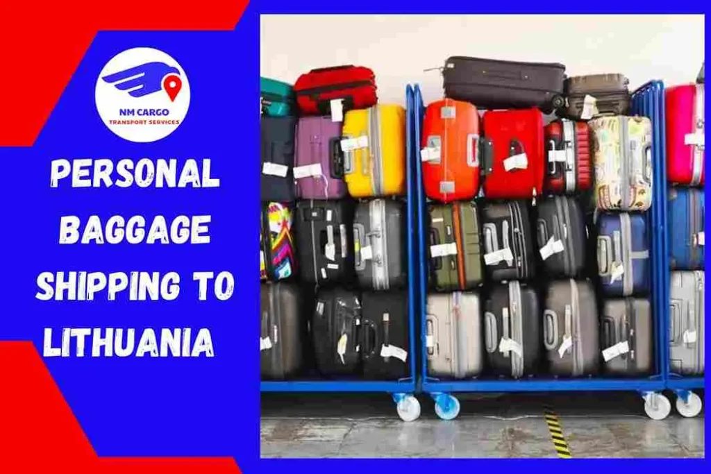 Personal Baggage Shipping to Lithuania From Dubai