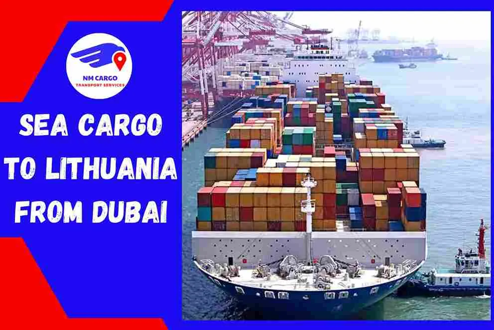 Sea Cargo to Lithuania From Dubai