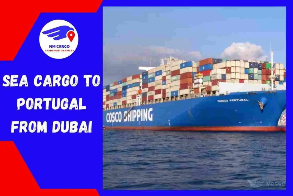 Sea Cargo to Portugal From Dubai