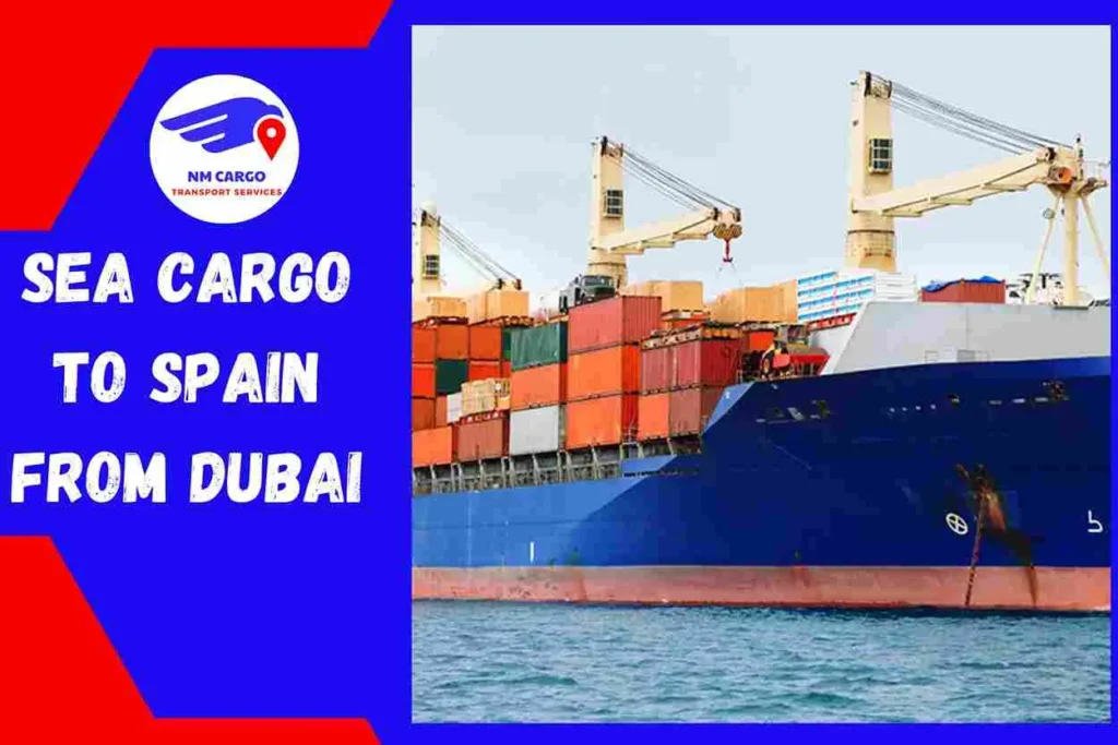 Sea Cargo to Spain From Dubai