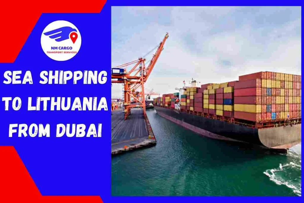 Sea Shipping to Lithuania From Dubai