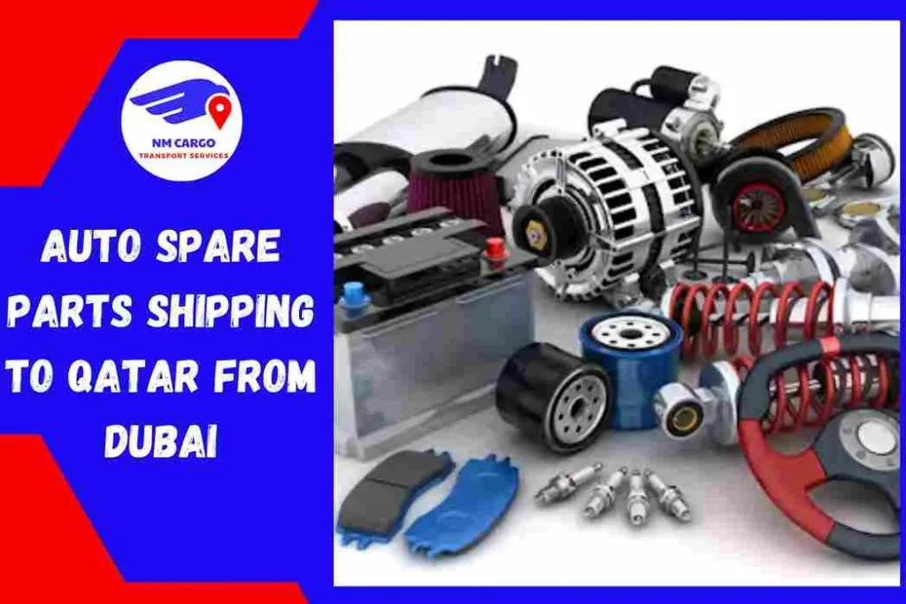 Auto Spare Parts Shipping to Qatar From Dubai
