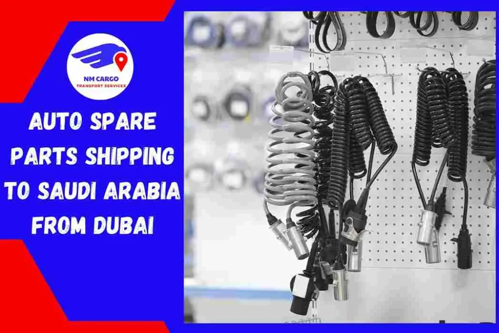 Auto Spare Parts Shipping to Saudi Arabia From Dubai