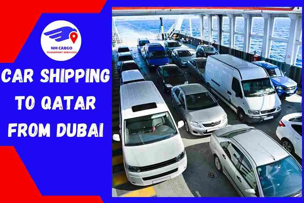 Car Shipping to Qatar From Dubai