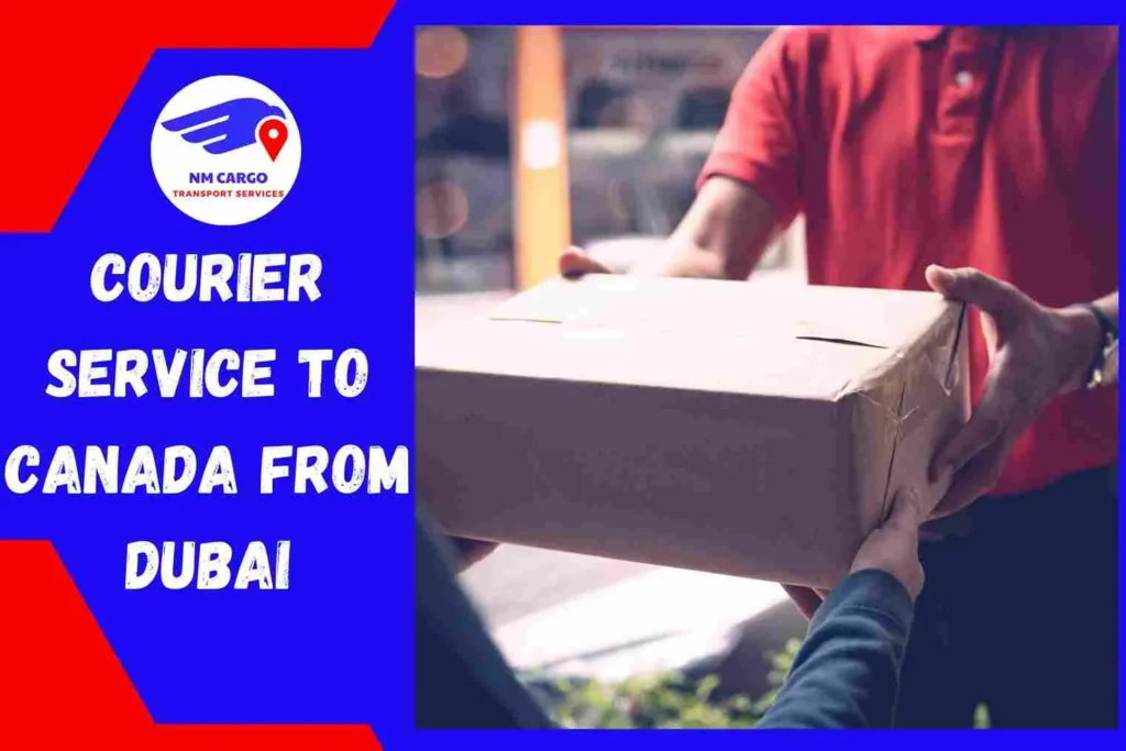 Courier Service to Canada From Dubai