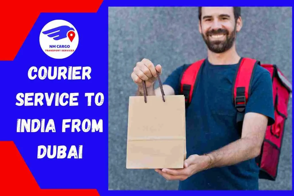 Courier Service to India From Dubai