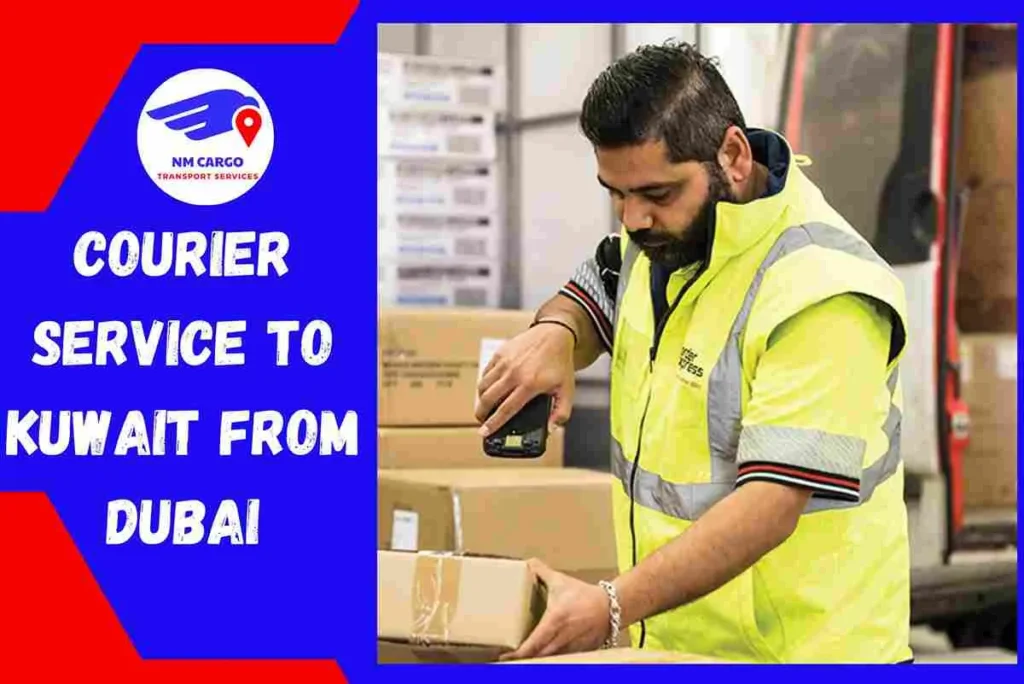 Courier Service to Kuwait From Dubai
