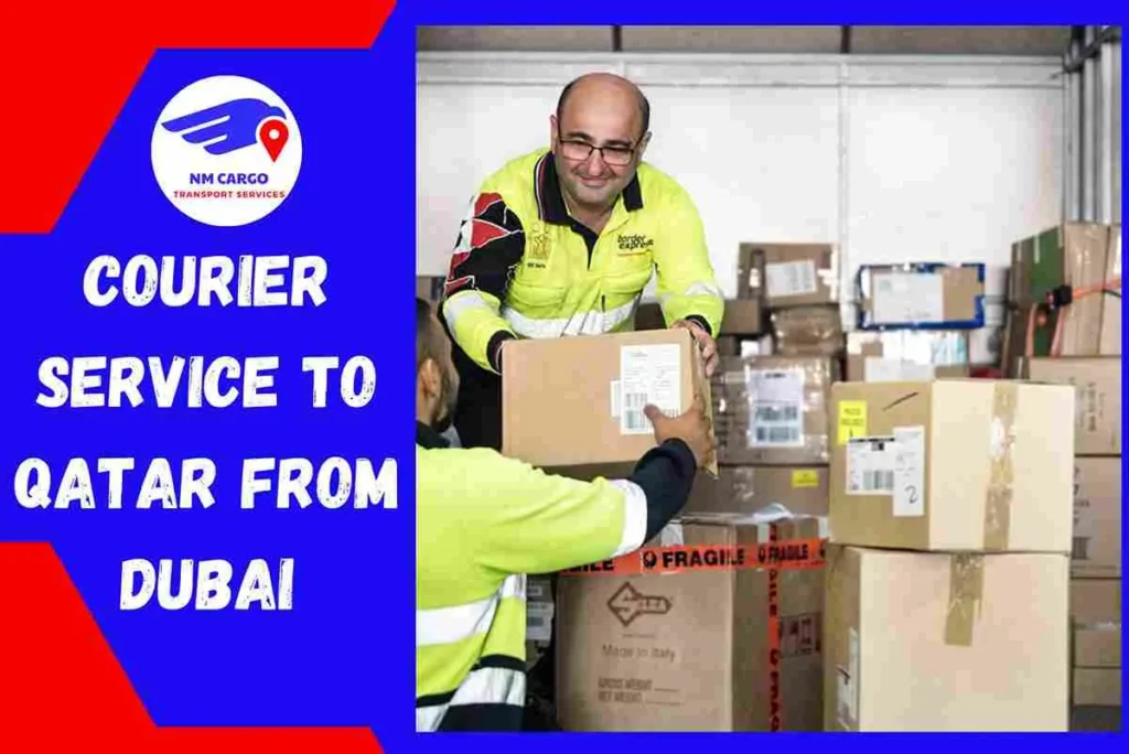 Courier Service to Qatar From Dubai