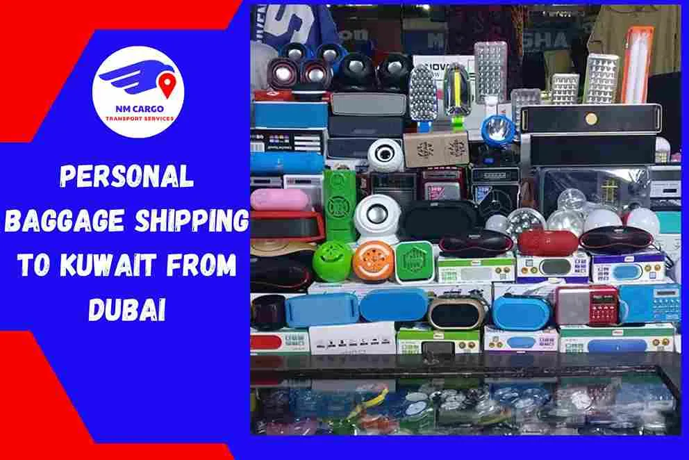 Electrical and Electronics items Shipping to Kuwait From Dubai