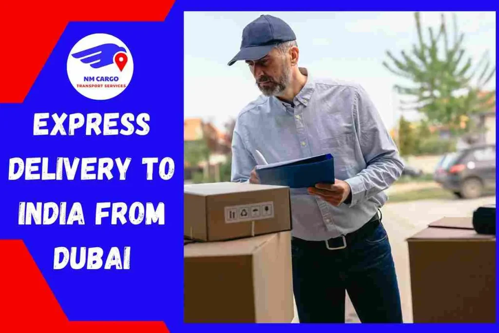 Express Delivery to India From Dubai