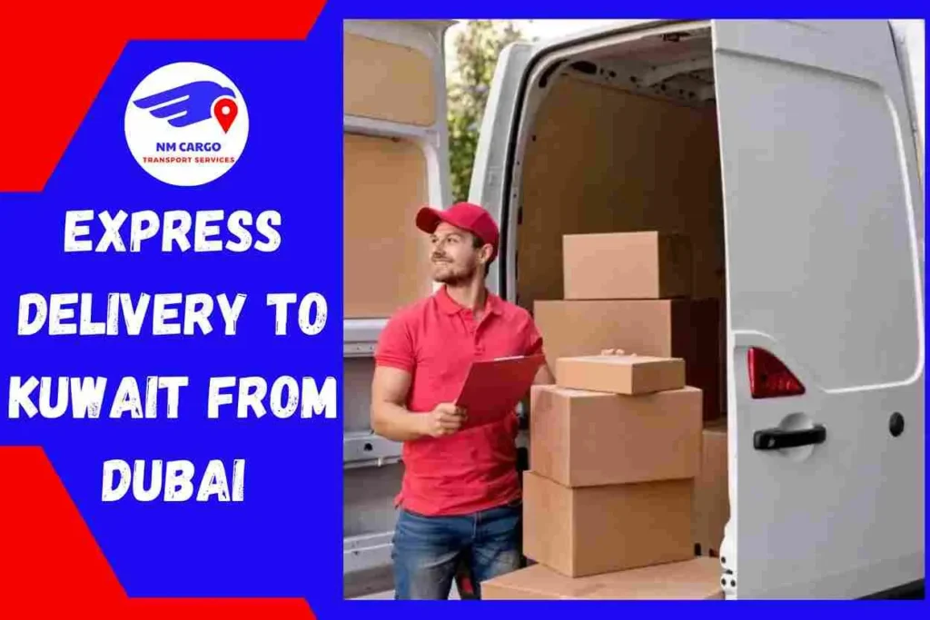 Express Delivery to Kuwait From Dubai