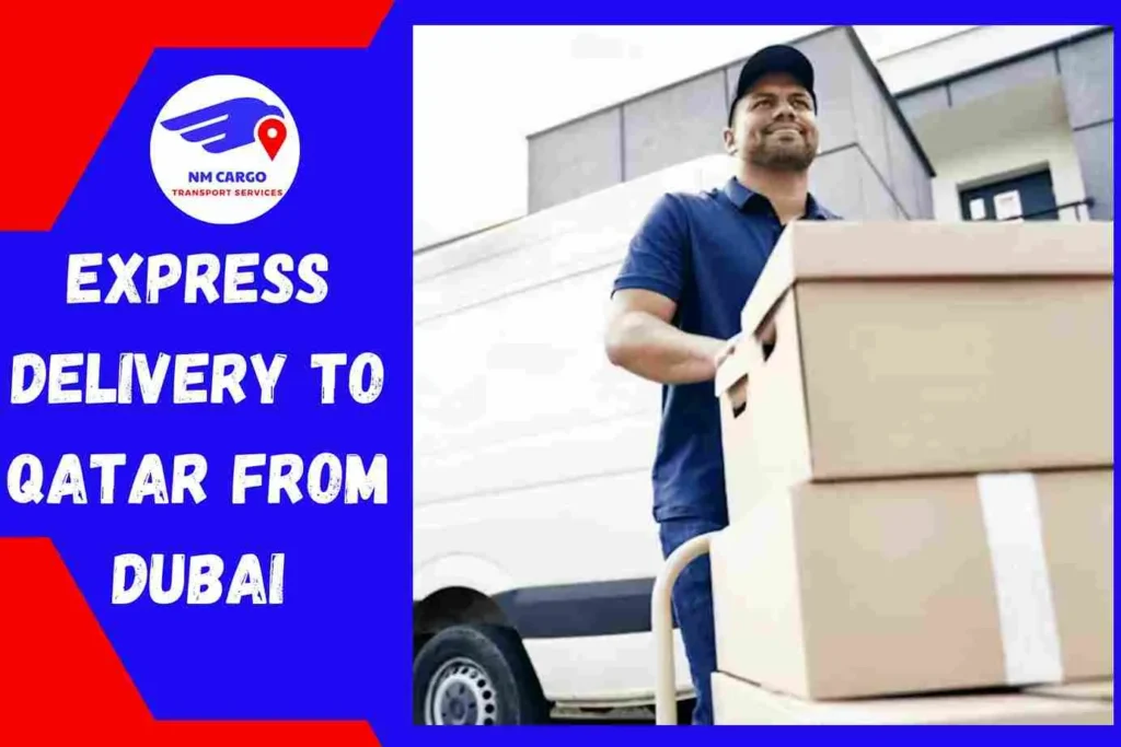 Express Delivery to Qatar From Dubai