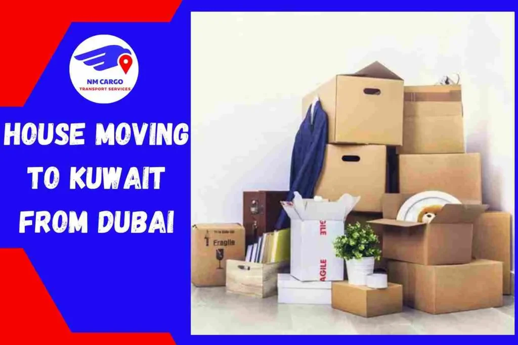 House Moving to Kuwait From Dubai