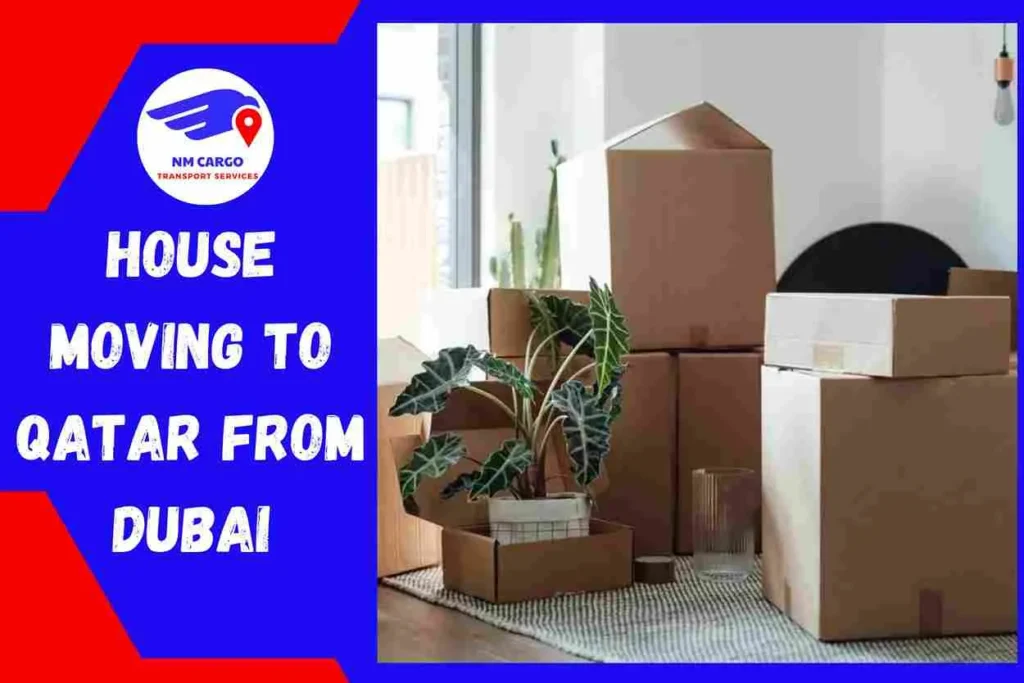 House Moving to Qatar From Dubai