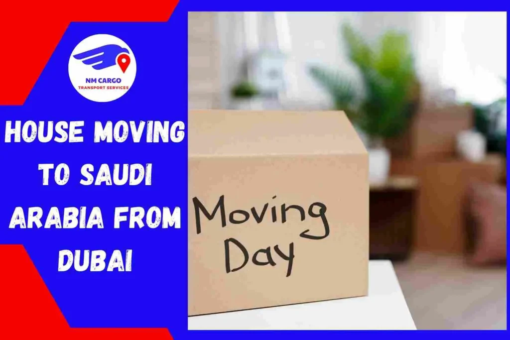 House Moving to Saudi Arabia From Dubai