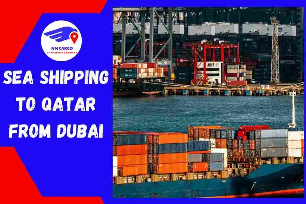 Sea Shipping to Qatar From Dubai
