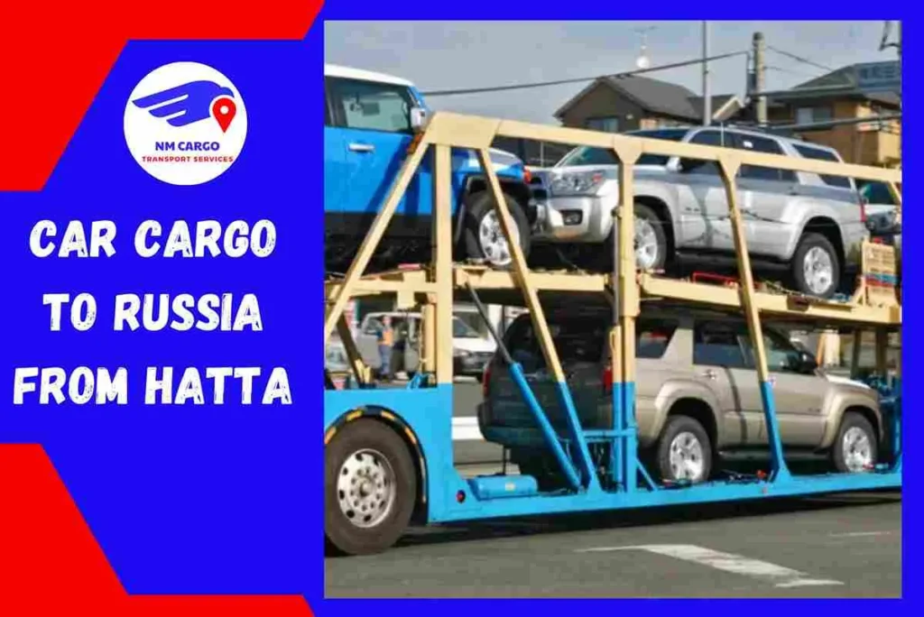 Car Cargo to Russia From Hatta