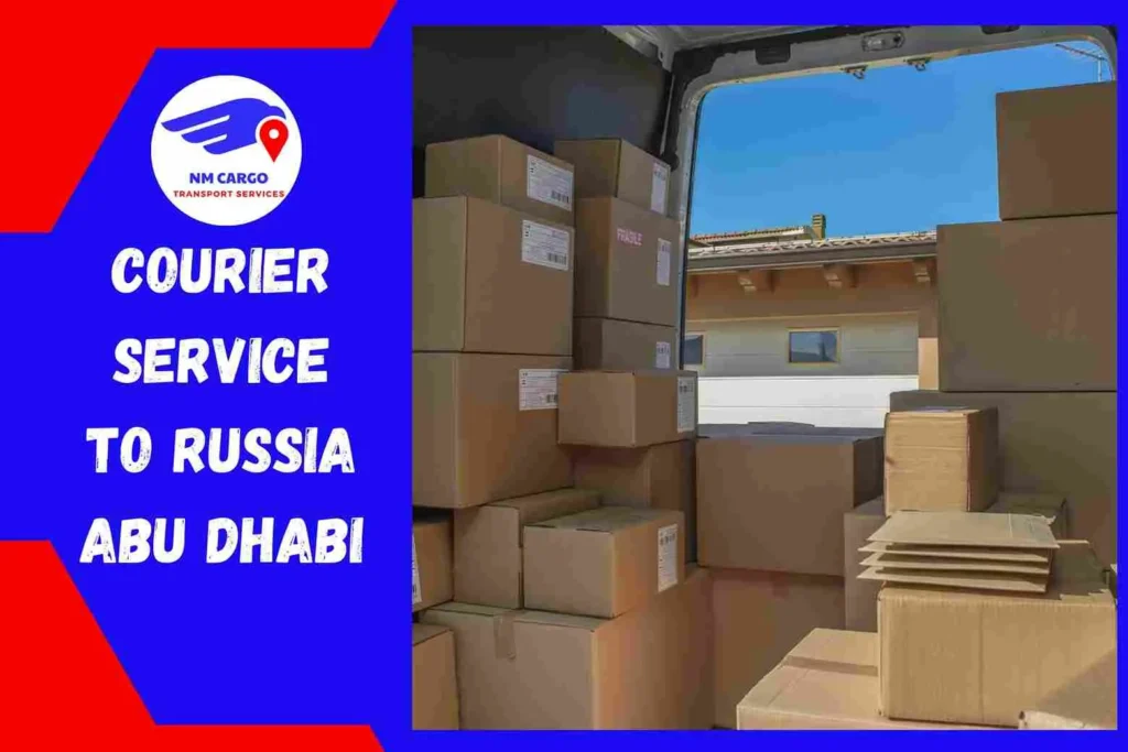 Courier Service to Russia Abu Dhabi