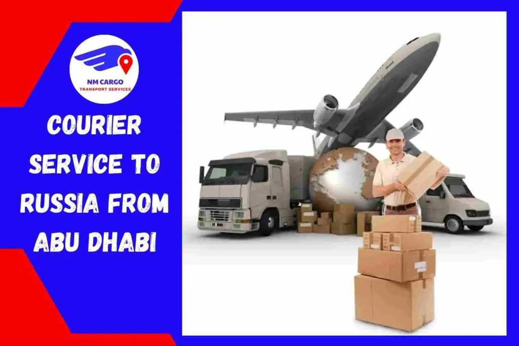 Courier Service to Russia From Abu Dhabi