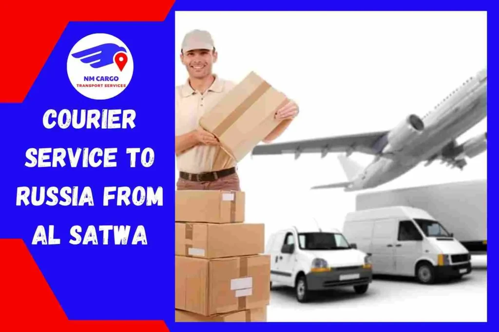 Courier Service to Russia From Al Satwa