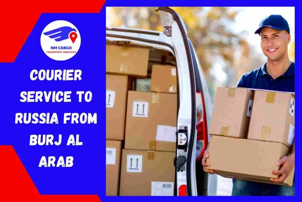 Courier Service to Russia From Burj Al Arab