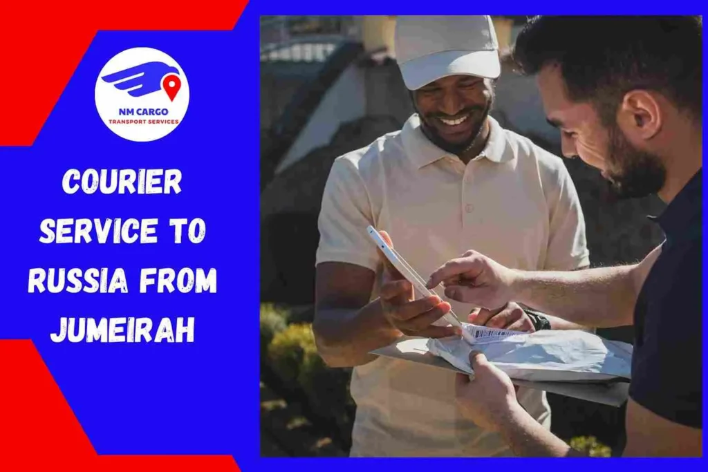 Courier Service to Russia From Jumeirah