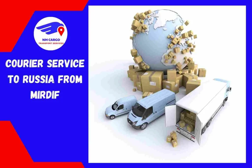 Courier Service to Russia From Mirdif