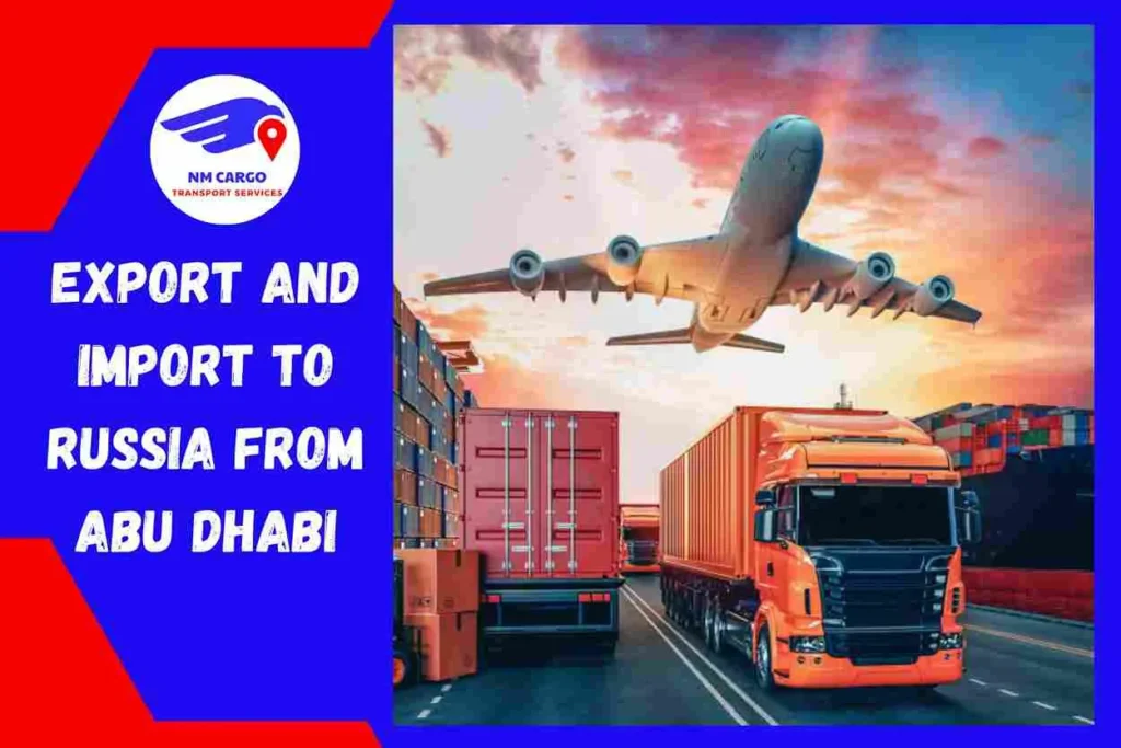 Export and Import To Russia From Abu Dhabi