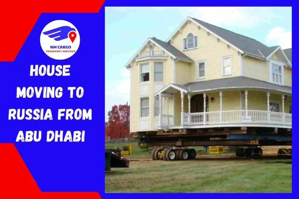 House Moving to Russia From Abu Dhabi