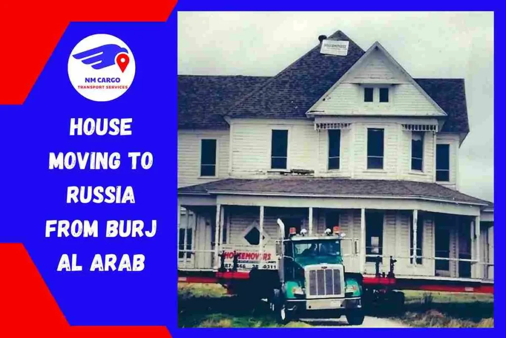 House Moving to Russia From Burj Al Arab