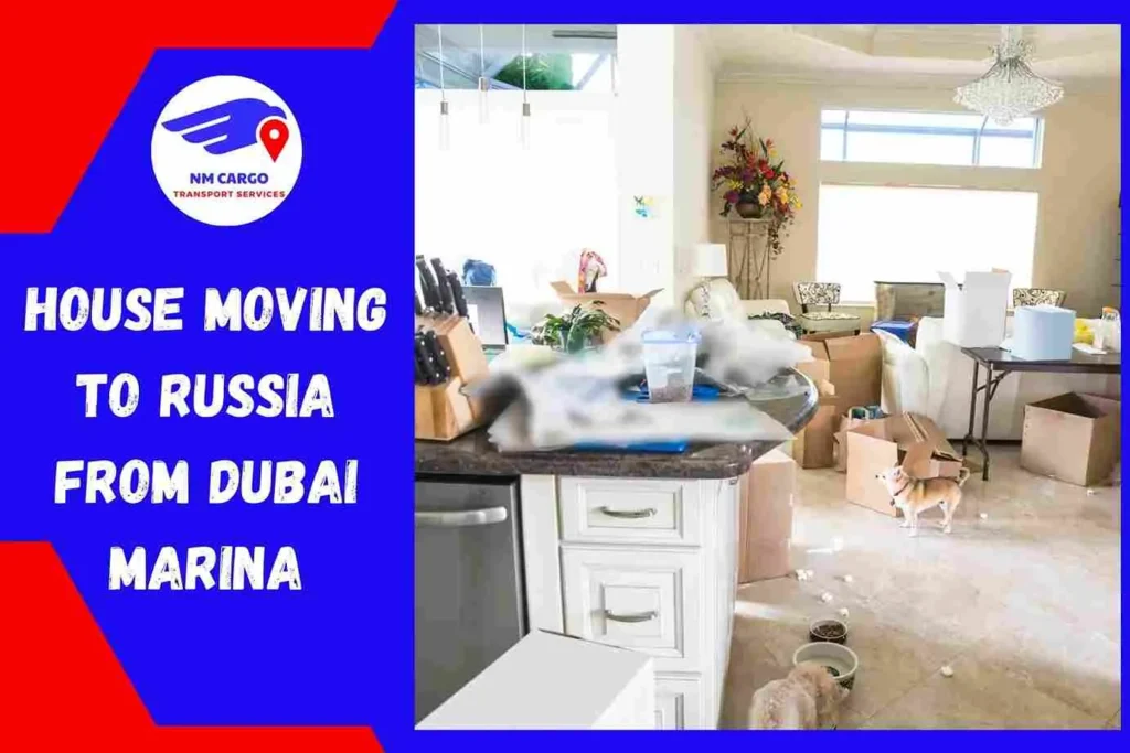 House Moving to Russia From Dubai Marina