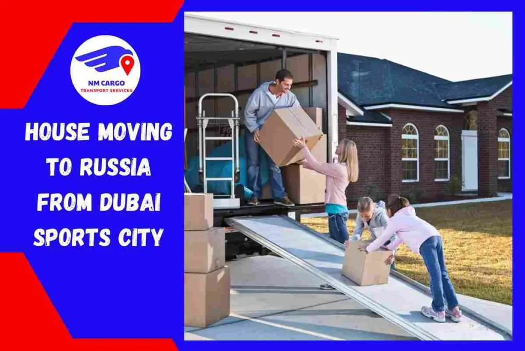 House Moving to Russia From Dubai Sports City