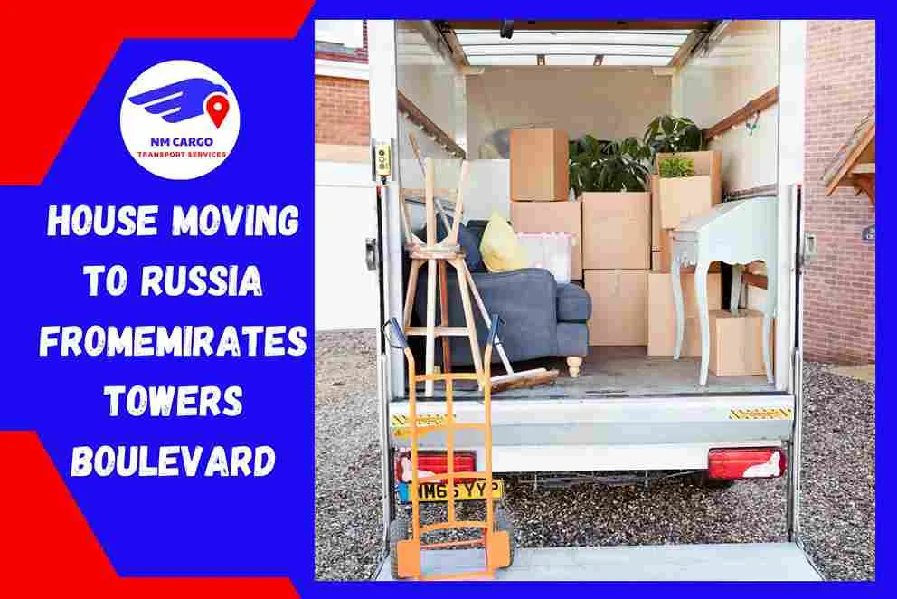 House Moving to Russia From Emirates Towers Boulevard