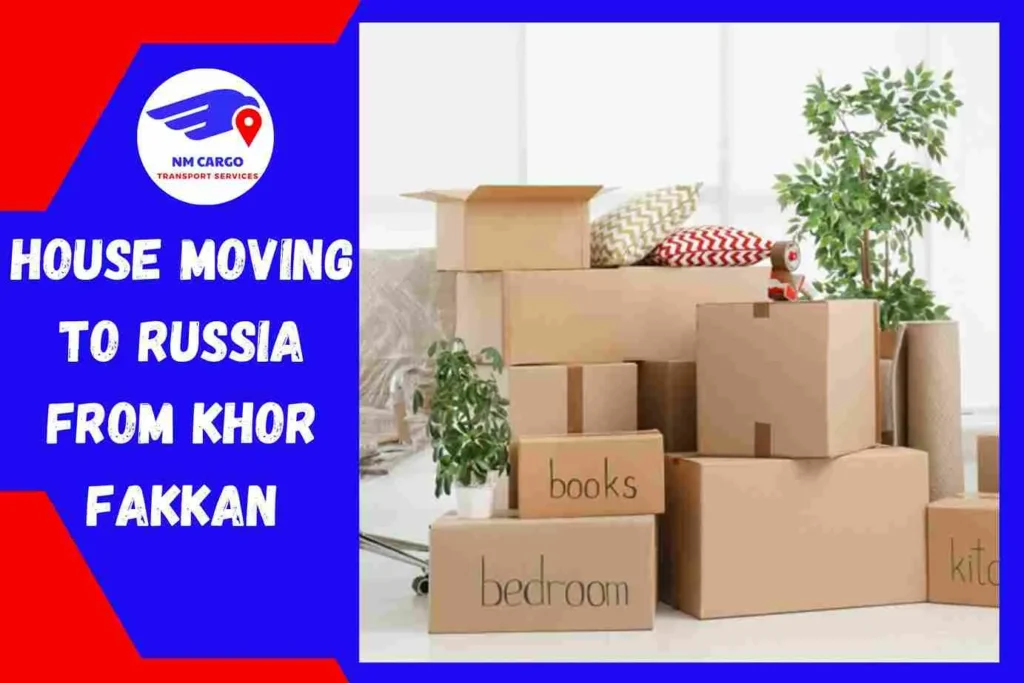 House Moving to Russia From Khor Fakkan