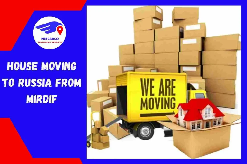 House Moving to Russia From Mirdif