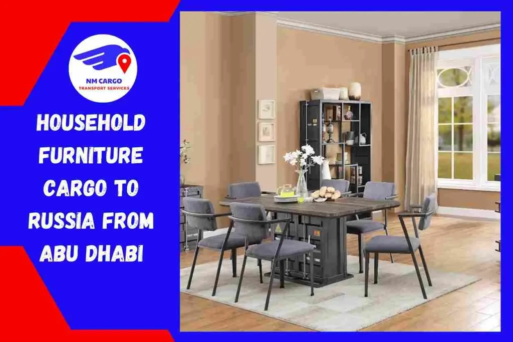 Household Furniture Cargo to Russia From Abu Dhabi