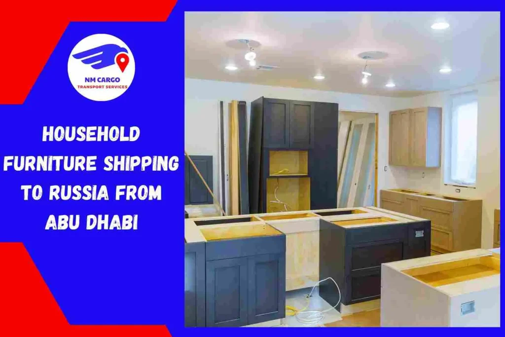 Household Furniture Shipping to Russia From Abu Dhabi