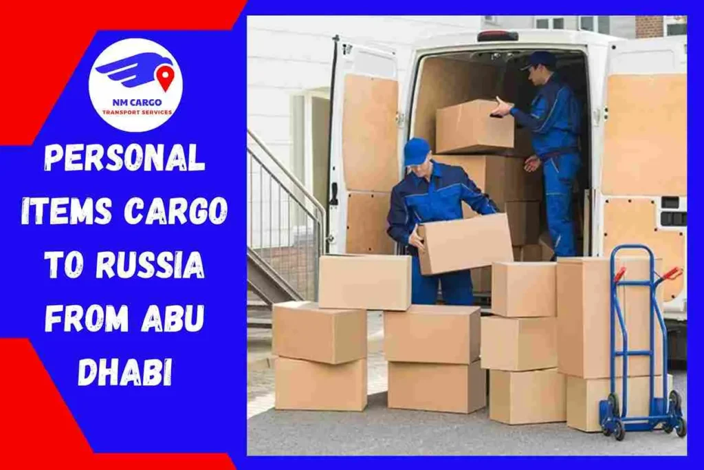 Personal items Cargo to Russia From Abu Dhabi