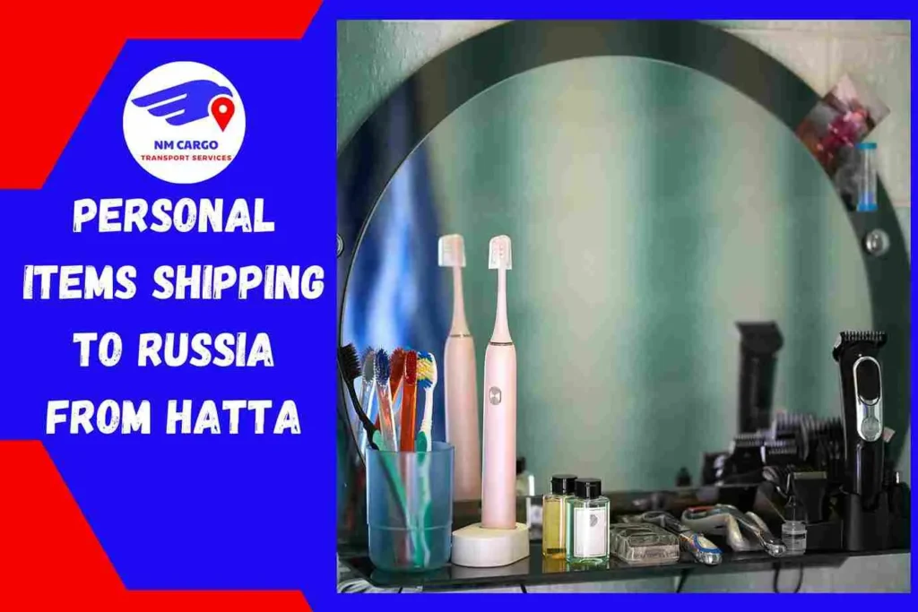 Personal items Shipping to Russia From Hatta