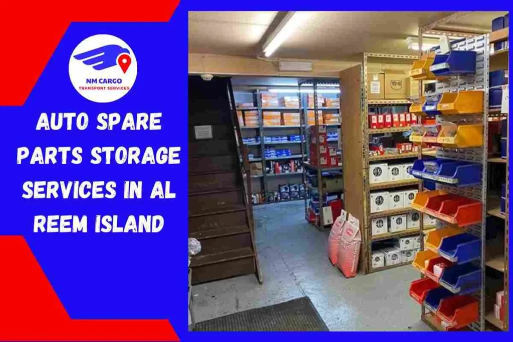 Auto Spare Parts Storage Services in Al Reem Island