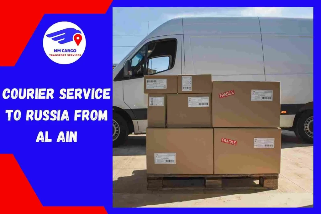 Courier Service to Russia From Al Ain