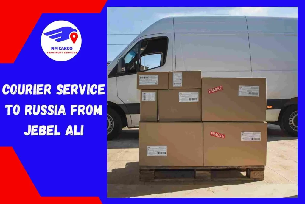 Courier Service to Russia From Jebel Ali