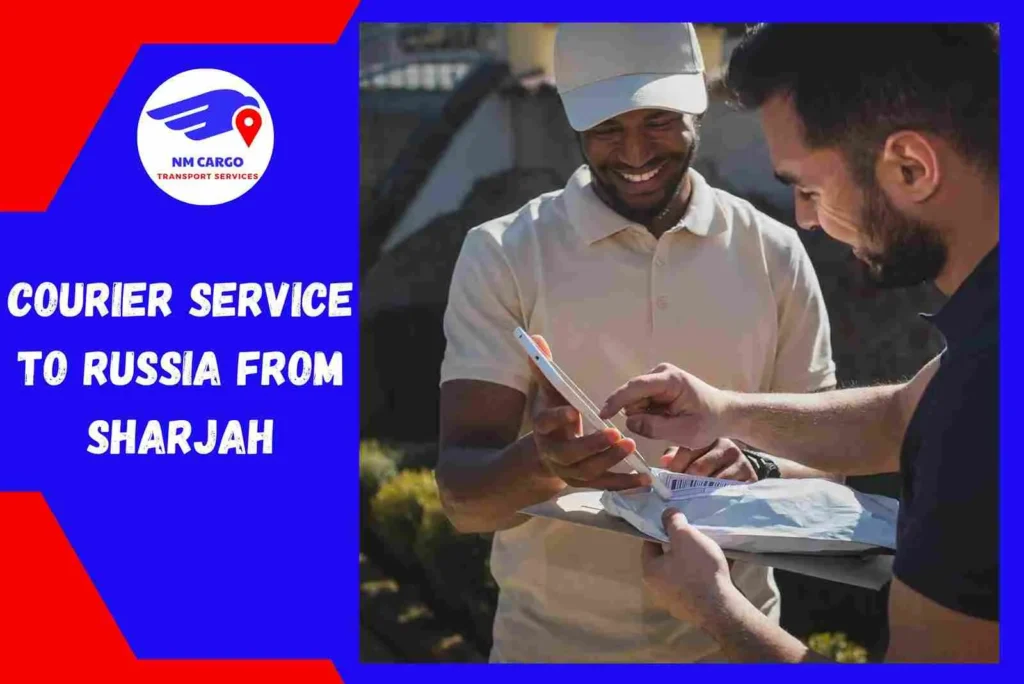 Courier Service to Russia From Sharjah