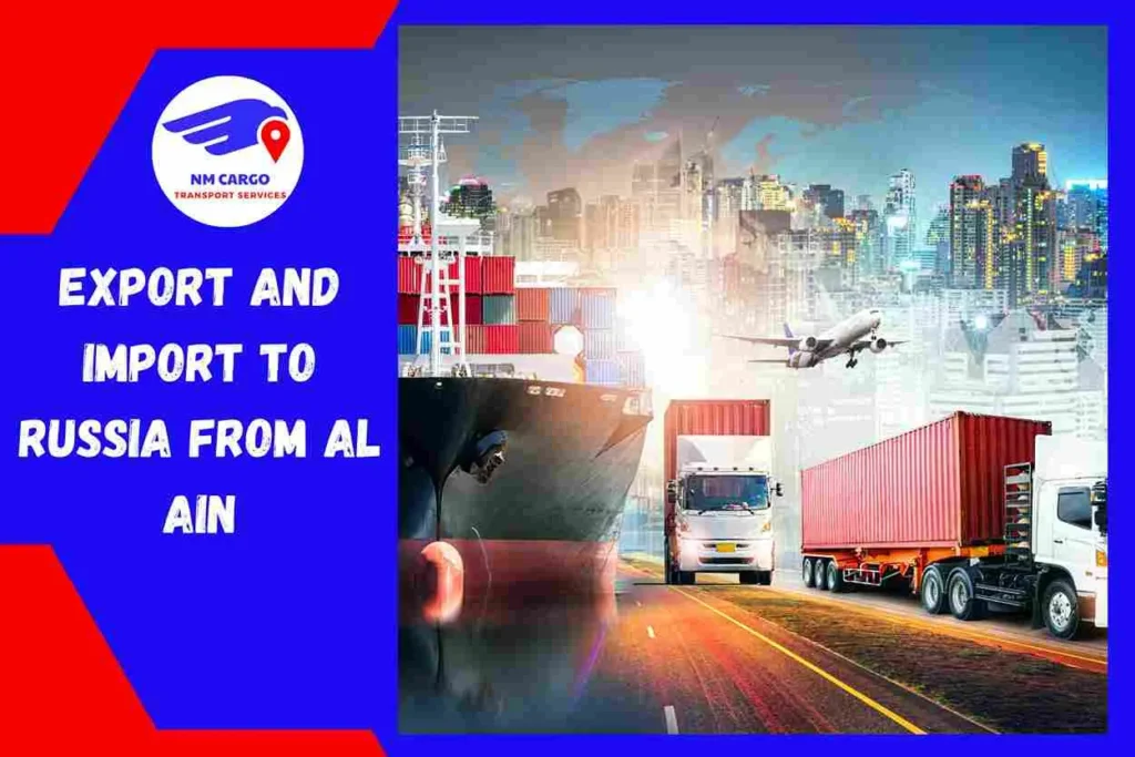 Export and Import To Russia From Al Ain