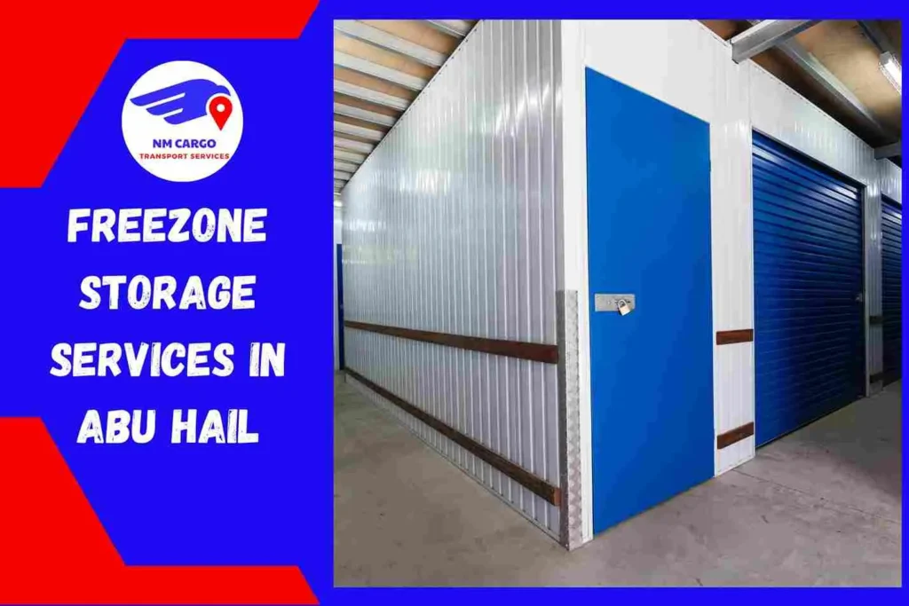 Freezone Storage Services in Abu Hail