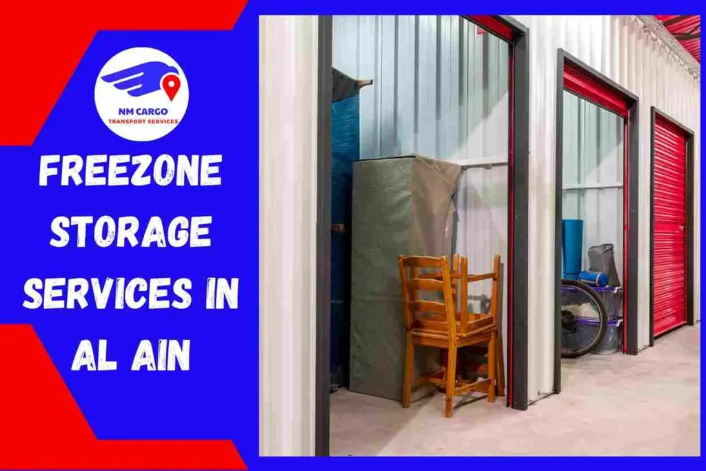 Freezone Storage Services in Al Ain