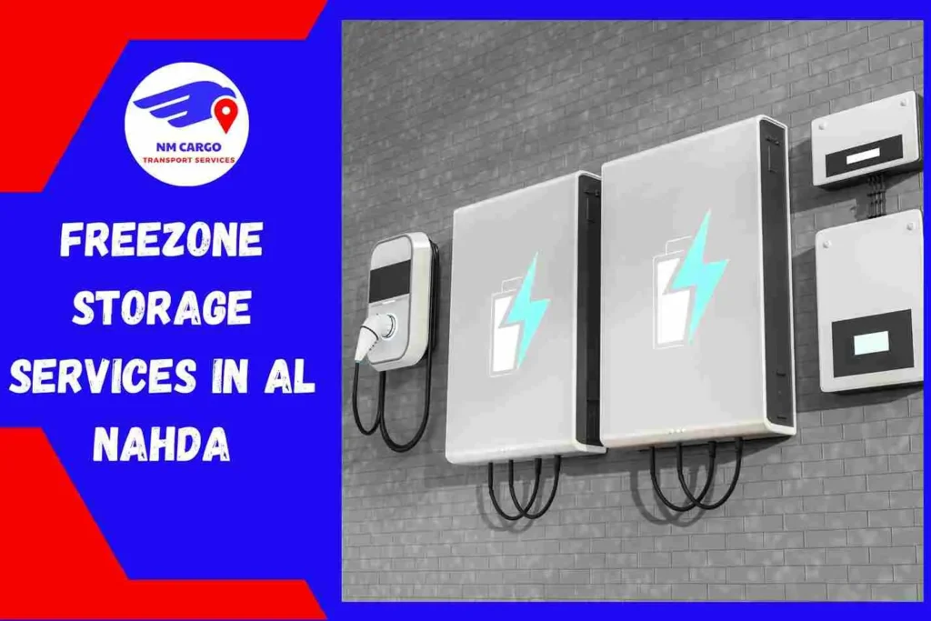 Freezone Storage Services in Al Nahda