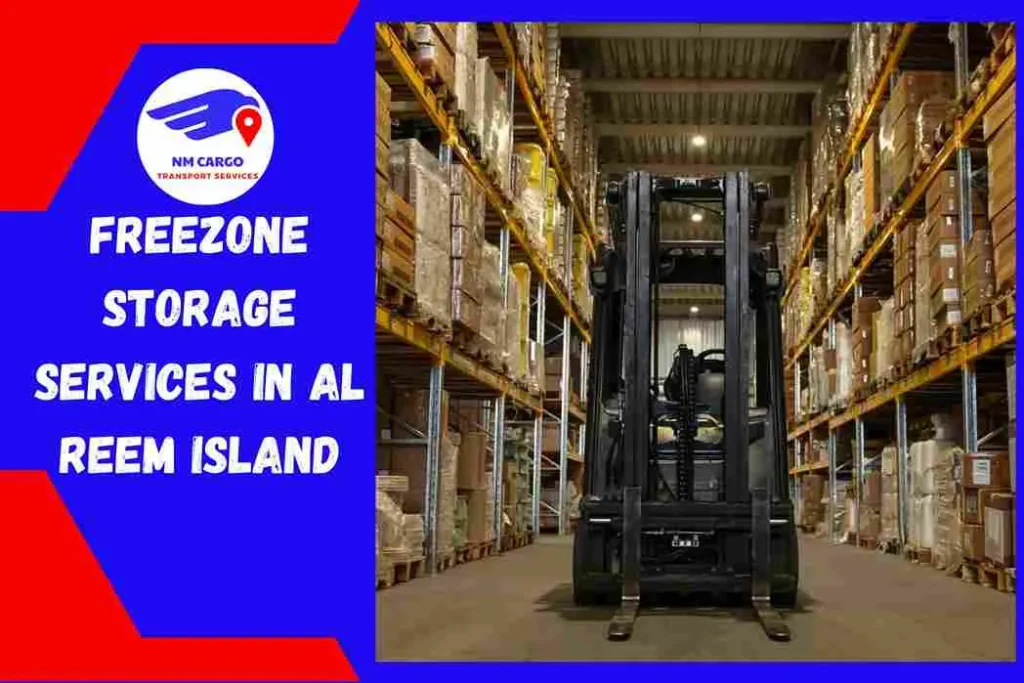 Freezone Storage Services in Al Reem Island