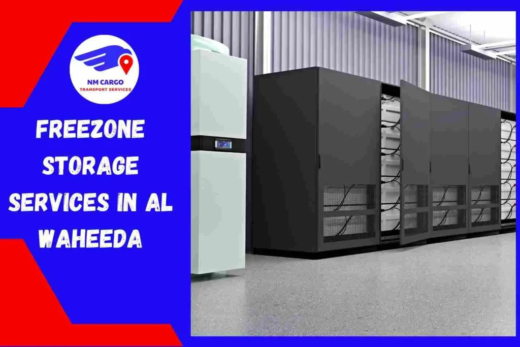 Freezone Storage Services in Al Waheeda